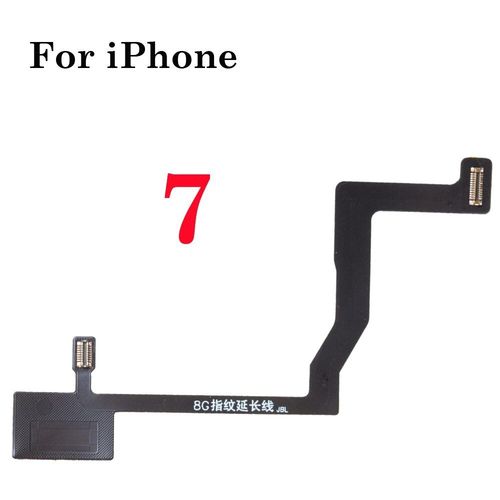 Bouton De Retour D'empreintes Digitales Pour Iphone 7 8 Plus,1 Pièce,Connexion De La Carte Mère,Câble Flexible - Type 7 Home Motherboard