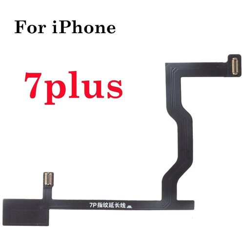 Bouton De Retour D'empreintes Digitales Pour Iphone 7 8 Plus,1 Pièce,Connexion De La Carte Mère,Câble Flexible - Type 7p Home Motherboard