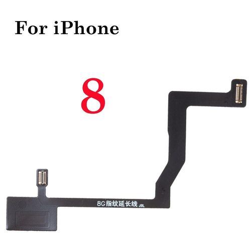 Bouton De Retour D'empreintes Digitales Pour Iphone 7 8 Plus,1 Pièce,Connexion De La Carte Mère,Câble Flexible - Type 8 Home Motherboard