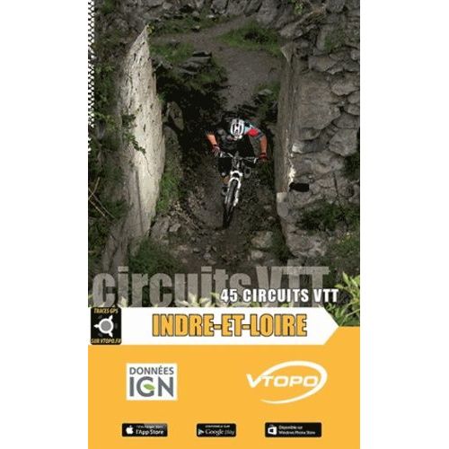 Indre-Et-Loire - 45 Circuits Vtt