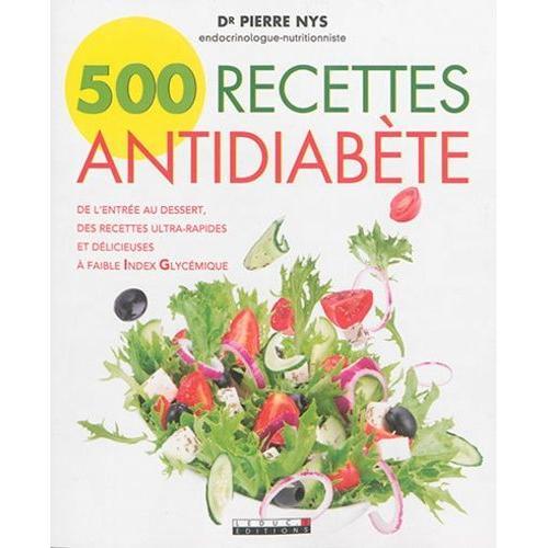 500 Recettes Antidiabète