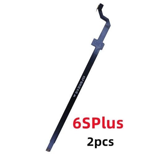 Bouton de retour d'empreintes digitales pour iPhone 6,7,6S,8 Plus,2 pièces,accueil,pas d'identification tactile,connecteur de connexion de carte mère,câble flexible,universel - Type 2x for 6S Plus