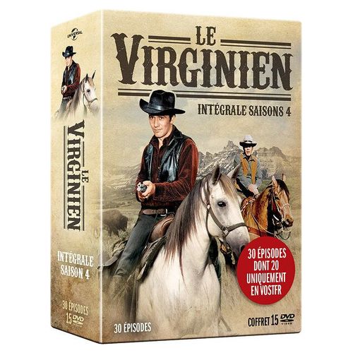 Le Virginien - Intégrale Saison 4