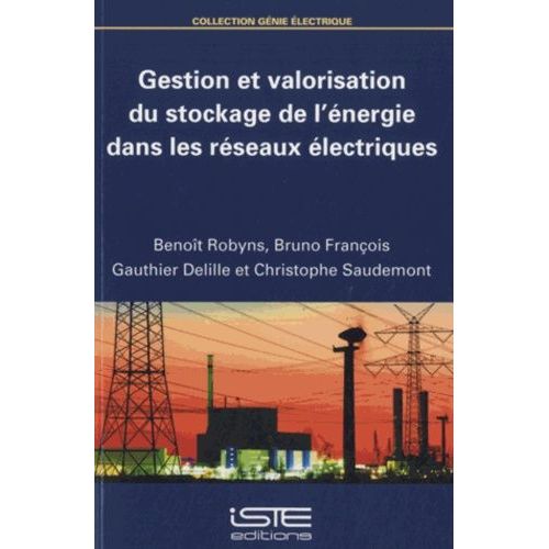 Gestion Et Valorisation Du Stockage De L'énergie Dans Les Réseaux Électriques