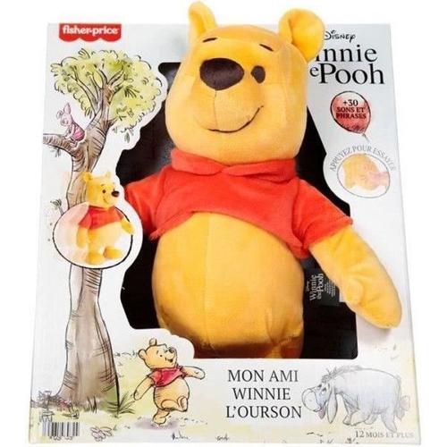 Peluche Winnie L'ourson Marche Et Chante