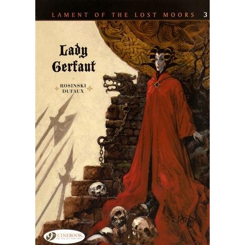 Lament Of The Lost Moors - Book 3, Lady Gerfaut