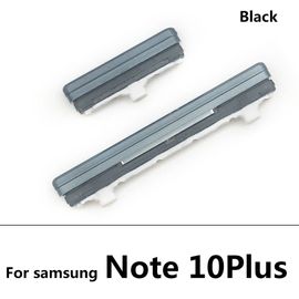 Bouton D'alimentation Et De Volume Latéral Pour Samsung Galaxy Note 9,10 Plus - Type Note 10 Plus Black