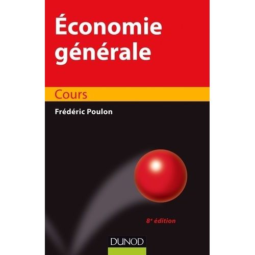 Economie Générale - Cours