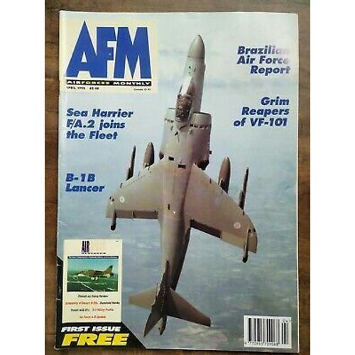 Afm - Air Forces Monthly Magazine - April