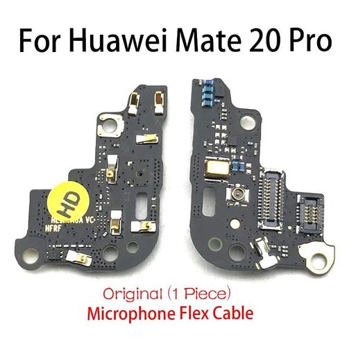 Carte de prise de support EpiCard d'origine pour Huawei Mate 20 Pro,carte technique de microphone,antenne de signal allergique,câble flexible de micro - Type Antenna Mount Mic