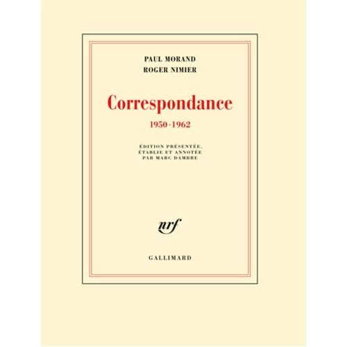 Correspondance - 1950-1962