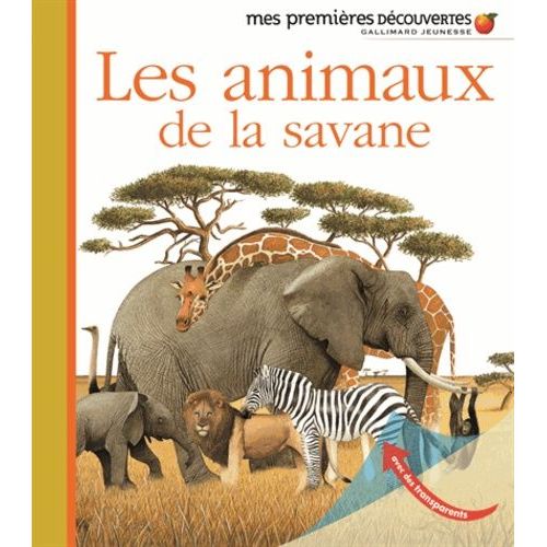 Les Animaux De La Savane