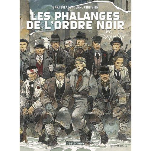 Les Phalanges De L'ordre Noir