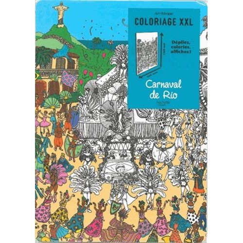 Carnaval De Rio - Coloriage Xxl