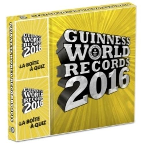 Guinness World Records 2016 - La Boîte À Quiz