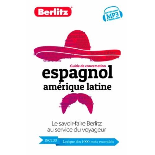 Guide De Conversation Espagnol Amérique Latine