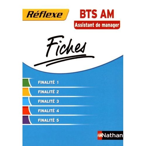 Tout Le Cours En Fiches Bts Am