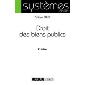 Droit Des Biens Publics