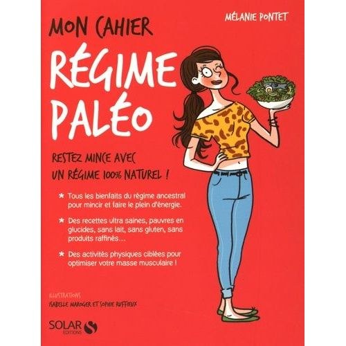 Mon Cahier Régime Paléo