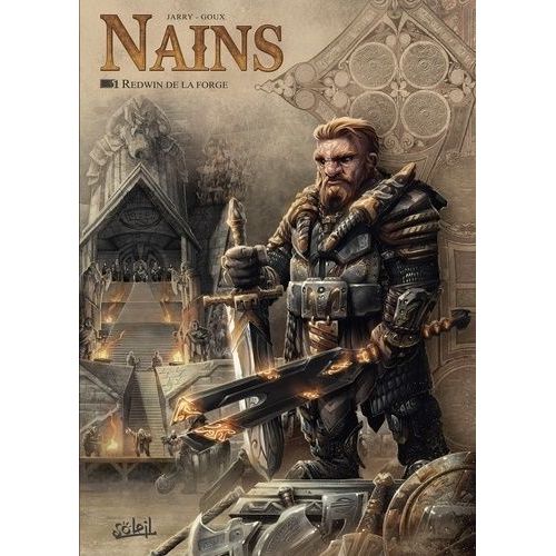 Terres D'arran : Nains Tome 1 - Redwin De La Forge