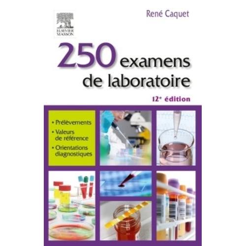 250 Examens De Laboratoire