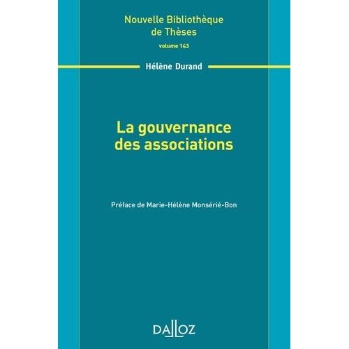 La Gouvernance Des Associations