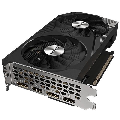 Gigabyte GeForce RTX 3060 WINDFORCE OC 12G (rev. 2.0) 12 Go GDDR6 PCI Express x16 - GV-N3060WF2OC-12GD