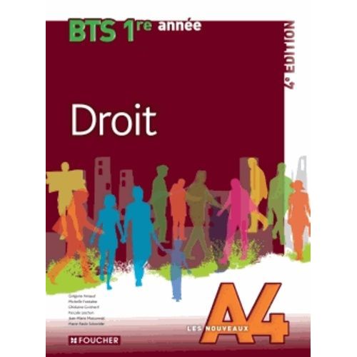 Droit Bts 1re Année