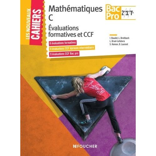 Mathématiques C 2de, 1re, Tle Bac Pro - Evalutations Formatives Et Ccf