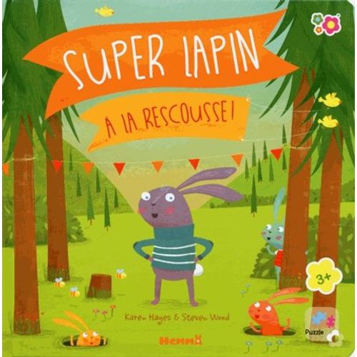Super Lapin À La Rescousse !
