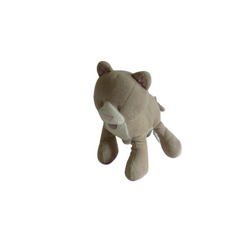 Doudou Peluche Chat Très Bon État Sucre D'orge