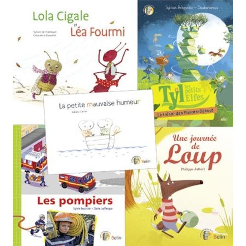 Tyl Et Ses Amis - Pack 5 Livres