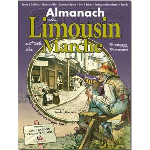Almanach Du Limousin De La Marche