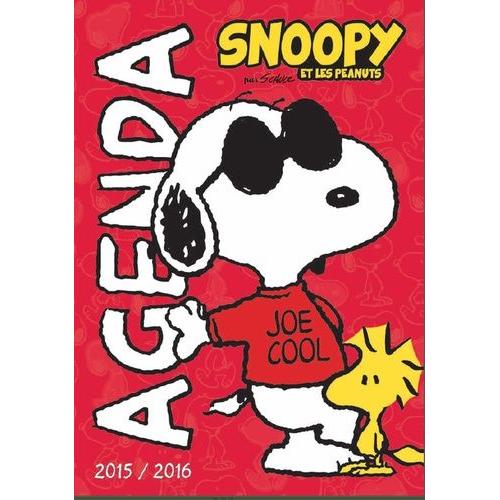 Agenda 2015-2016 - Snoopy