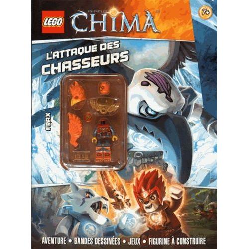 Lego Legends Of Chima - L'attaque Des Chasseurs