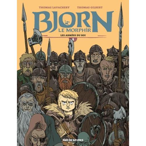 Bjorn Le Morphir Tome 4 - Les Armées Du Roi