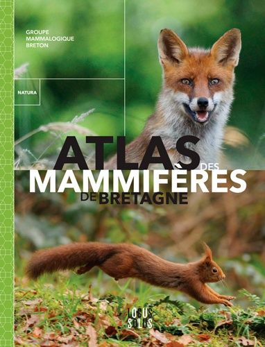 Atlas Des Mammifères De Bretagne