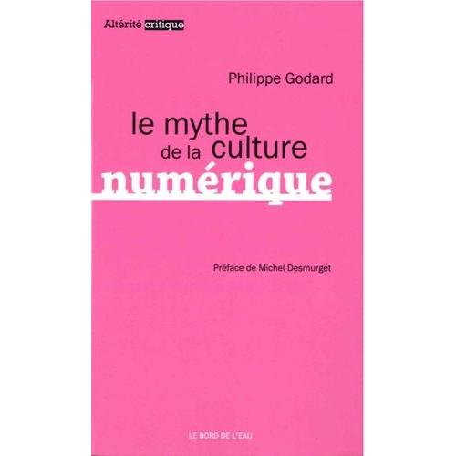 Le Mythe De La Culture Numérique