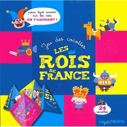 Le Jeu Des Cocottes - Les Rois De France