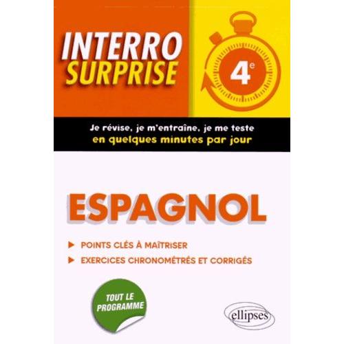 Espagnol 4e