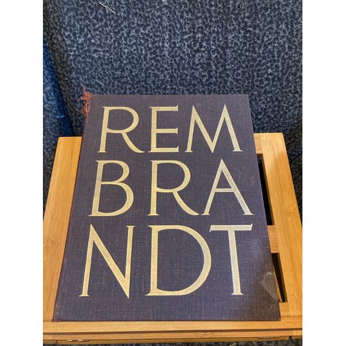 Claude Roger Marx Rembrandt Éditions Tisné 1960 Dédicacé