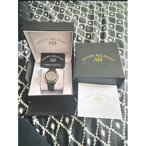 Montre Andre Belfort Jamais Porter 