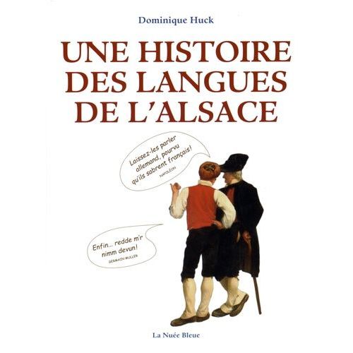 Une Histoire Des Langues De L'alsace