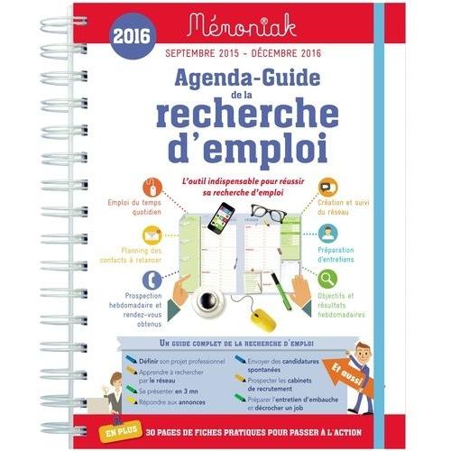 Agenda-Guide De La Recherche D'emploi 2016