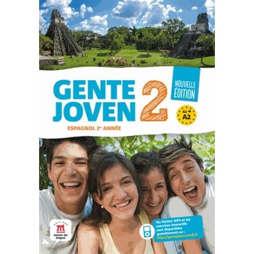 Espagnol 2e Année Gente Joven 2 A1-A2