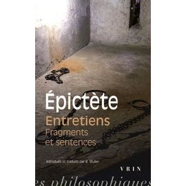 Entretiens, Fragments Et Sentences