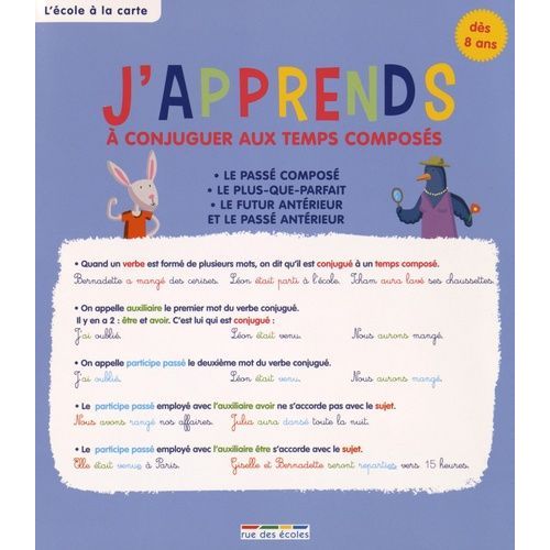 J'apprends À Conjuguer Aux Temps Composés
