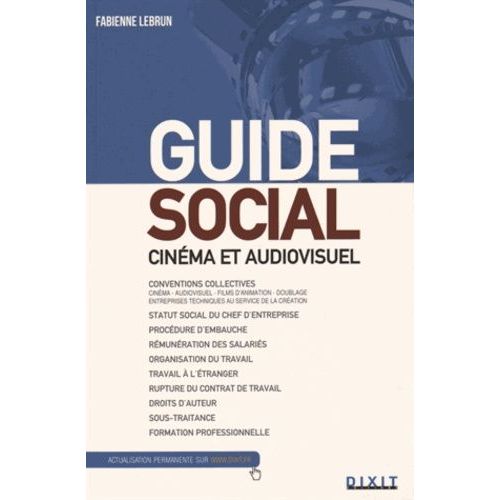 Guide Social Cinéma Et Audiovisuel
