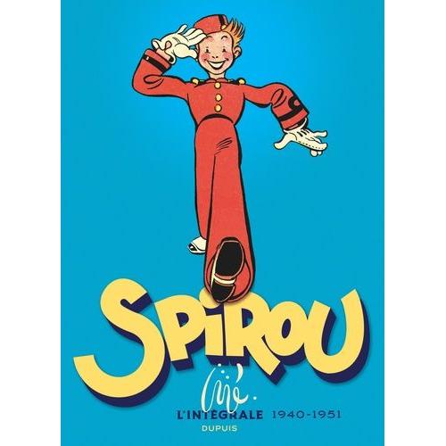 Spirou Intégrale 1940-1951