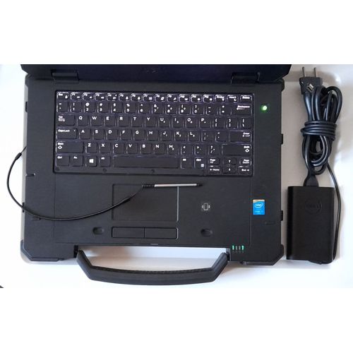 Dell Latitude 14 Rugged Extreme (7404) - 14" Intel i7-4650U - 1.7 GHz - Ram 16 Go - SSD 1 To